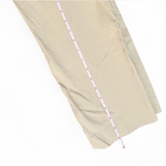 LOFT Midrise tailored flat front Cropped Pants women’s 12 - Picture 6 of 6